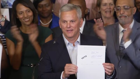 Gov. Josh Stein vetoed House Bill 958, a Republican-backed elections bill, on Monday, August 17. The legislation shortens the early voting period in primaries, tasks State Auditor Dave Boliek with auditing election administration and allows challenges to voters for three days after election da
