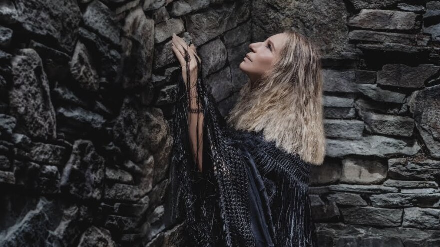 Barbra Streisand on the cover Walls.