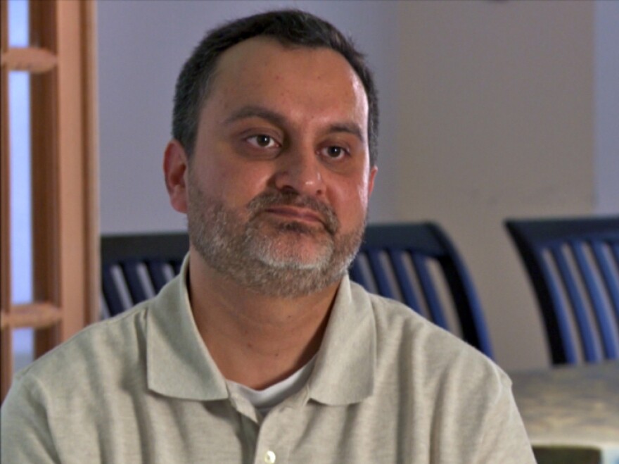 Najam Qureshi's father came under suspicion at the Mall of America after leaving his cellphone in the food court.