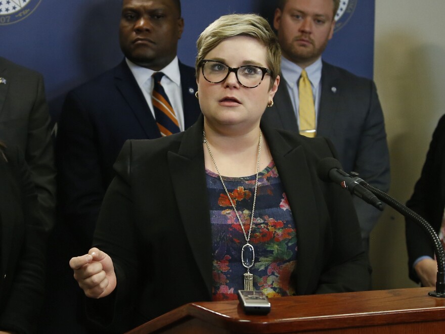 Oklahoma House Democrats are criticizing Republican Gov. Kevin Stitt for his response to the coronavirus and calling for the creation of a bipartisan task force.