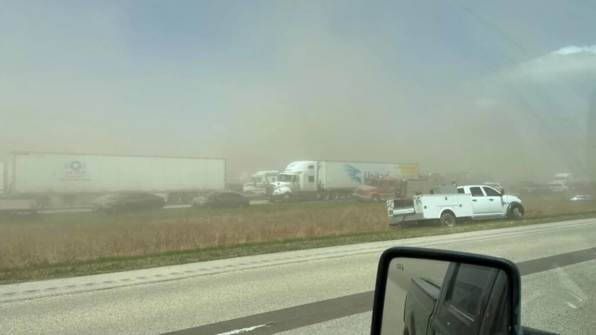 A deadly dust storm highlights dangers of drier weather and top soil loss in the central U.S. - Vimarsana News
