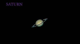 EAAA member Marc Glover used his Celestron C 9.5 scope and video cam to capture the ringed planet with its rings now much more open to us than last year. The rings to open more, reaching degrees for us at its solstice in 2030. Note that Marc also captured the belts and zones on its disk, less active than Jupiter’s, and the dark split in the rings, its Cassini division. In the dawn now, Mars lies in Cancer near the Beehive cluster much of this month, a good target for your telephoto lenses.