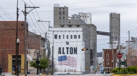 Downtown Alton on Tuesday, March 26, 2024. AltonWorks, who is building the LoveJoy apartment complex is receiving over $1 million in federal funding.