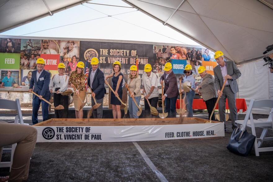 St. Vincent De Paul Groundbreaking