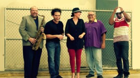 PALO! was formed in 2003 in Miami, Florida. The band is comprised of vocalist Leslie Cartaya, keyboardist and producer Steve Roitstein, saxophonist Ed Calle and percussionists and vocalists Philbert Armenteros and Raymer Olalde. (PALO!/Facebook)