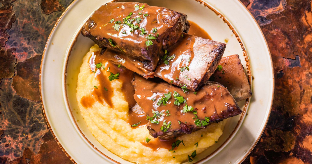 Barolo-Braised Beef Short Ribs | Ideastream Public Media