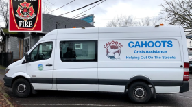 CAHOOTS van