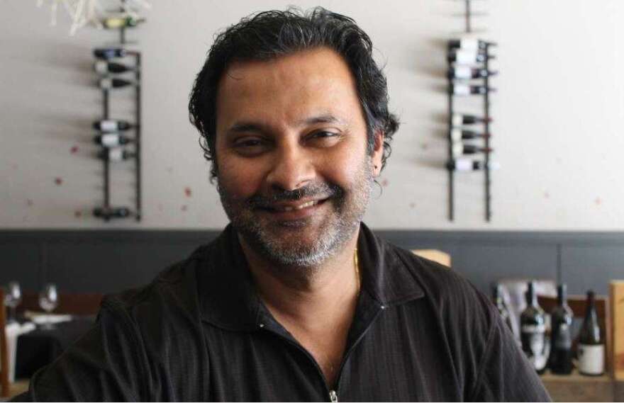 Hari Pulapaka. Photo: Matthew Peddie. WMFE