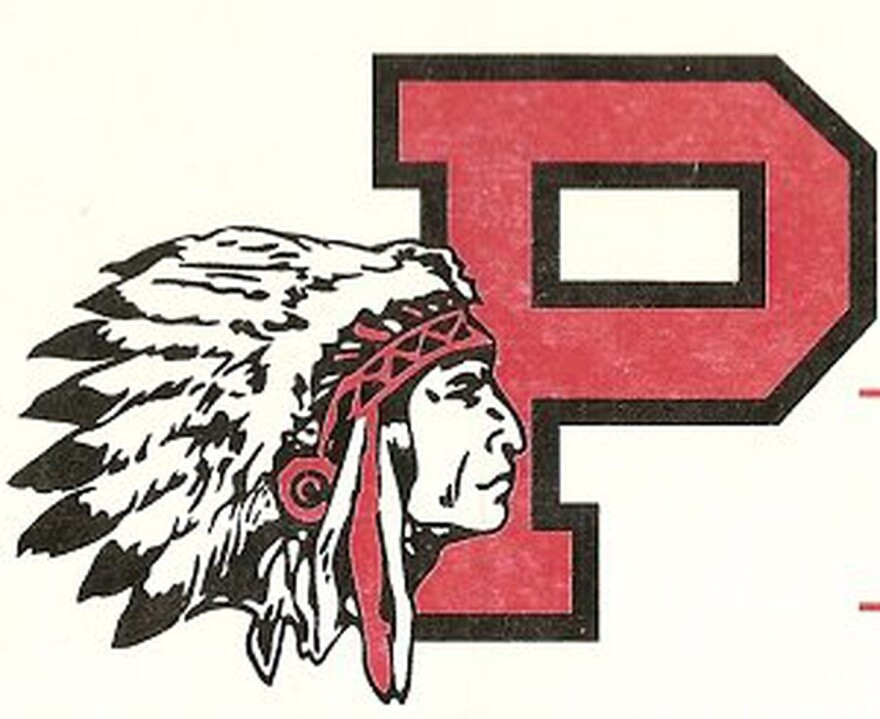 Redskins Mascot for Paw Paw Public Schools Photo