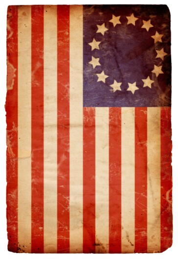 Early American Flag