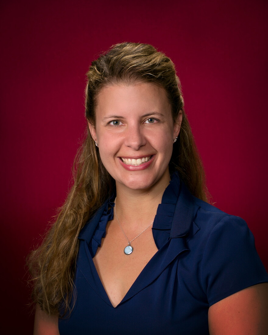 Image of Kristan McMahon, President of the Robert H. Jackson Center