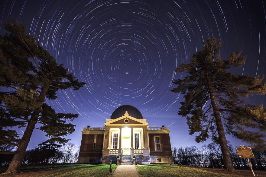 The Cincinnati Observatory.