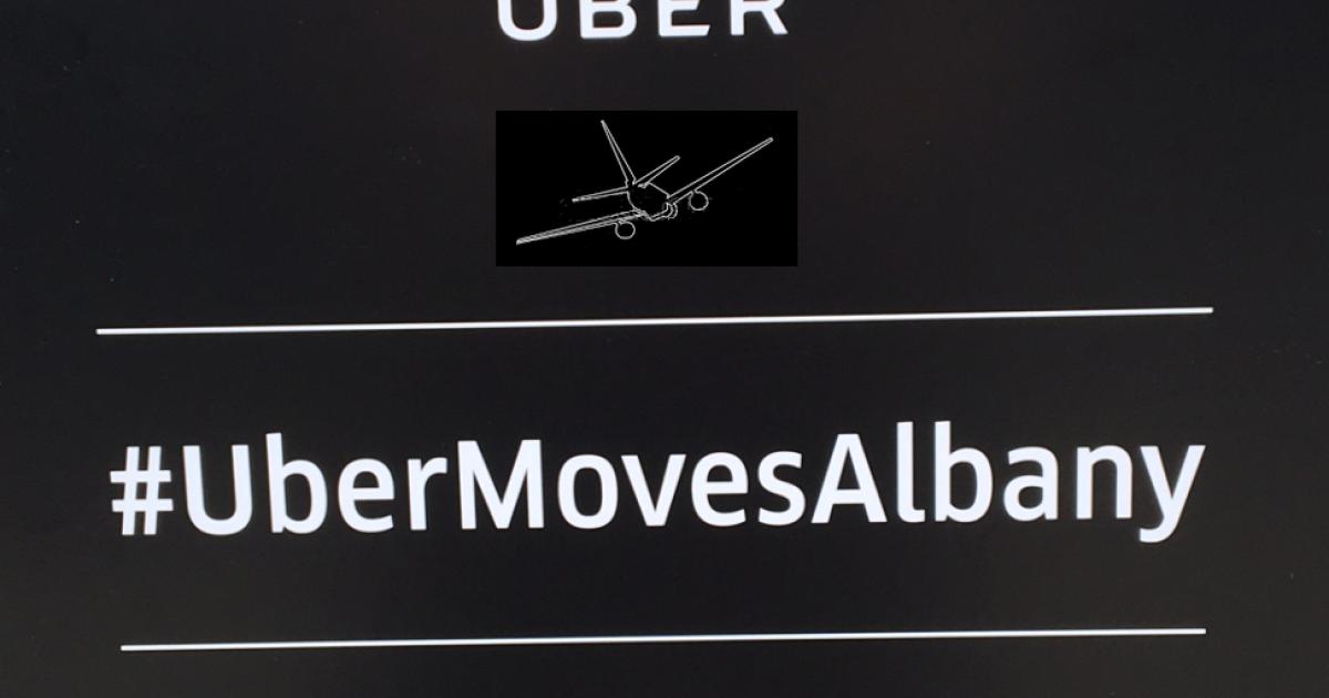 Uber (Finally) Arrives At Albany Airport WAMC