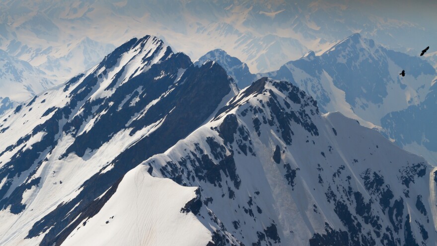 A team of researchers found a surprisingly large amount of microplastic in the air in the Pyrenees mountains in southern France.