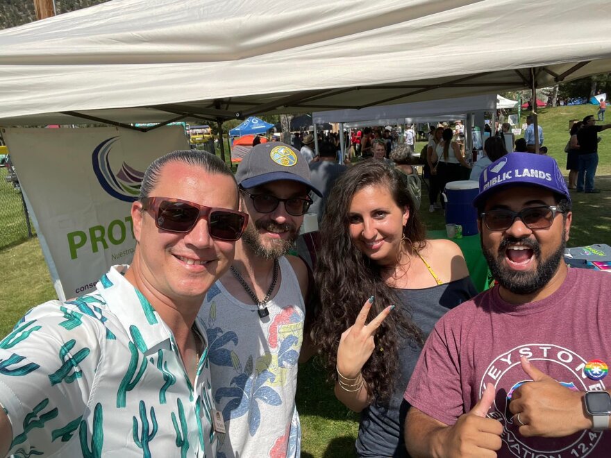 7 Omar at Protegete booth.jpg