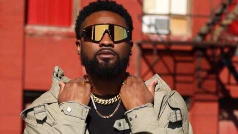 Jamel Thompson, also known as The Royal Chief, has been making music in Kansas City since 2017.