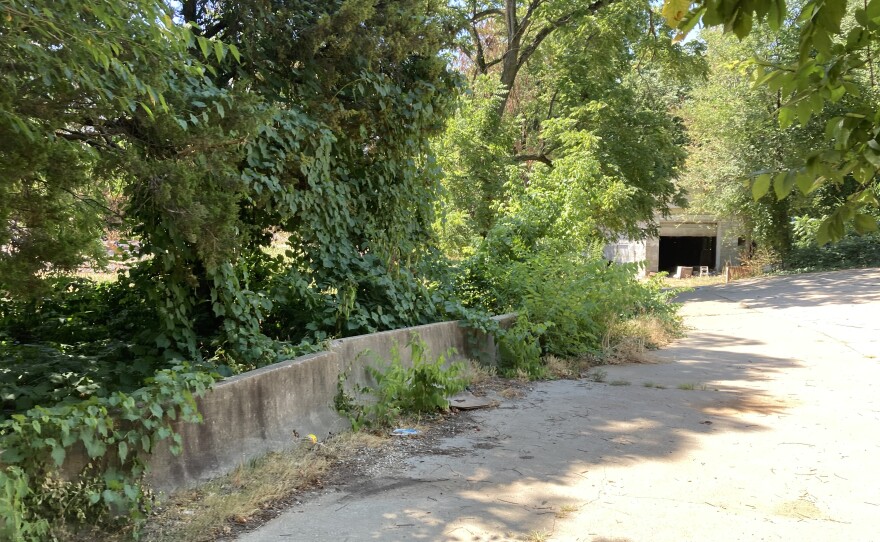 The site of the proposed Nordic Landing apartment complex on the 800 block of West Catalpa Street is shown on July 27, 2022. Nordic Landing will have 41 apartments, some of them made available at low cost to youths aging out of the foster care system.