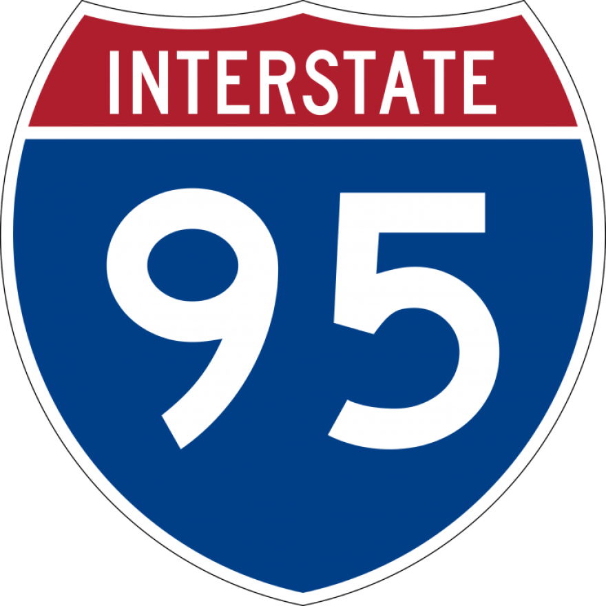 I-95 shuts down in Volusia County 