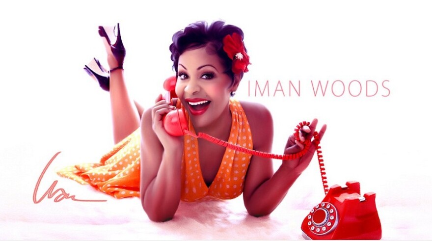Pinup Art by Iman Woods