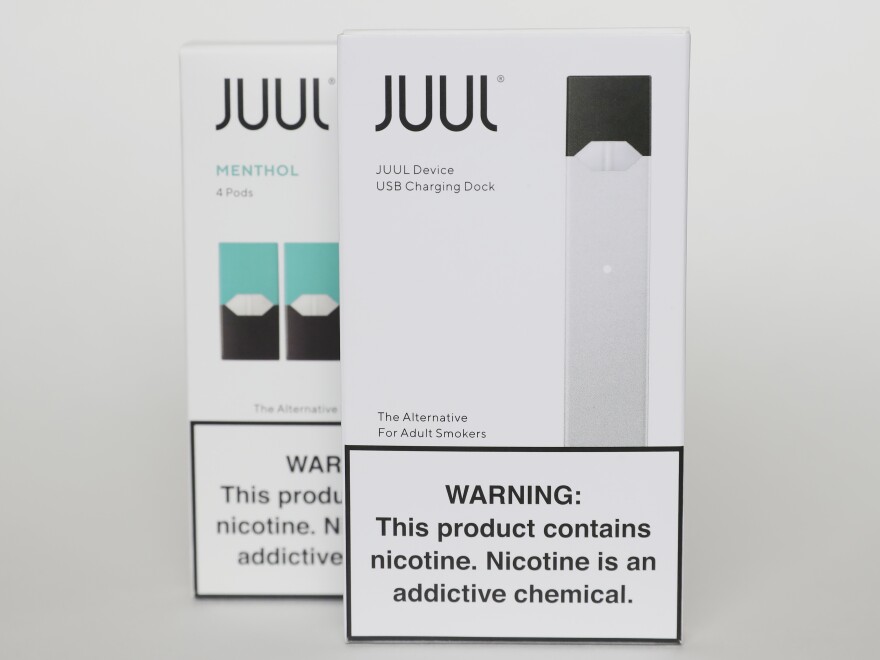 Juul will pay nearly $440 million to settle states' investigation into teen vaping | New Hampshire Public Radio Juul will pay nearly $440 million to settle states' investigation into teen vaping | New Hampshire Public Radio