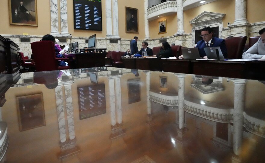 The last day of the Maryland General Assembly is known as Sine Die.