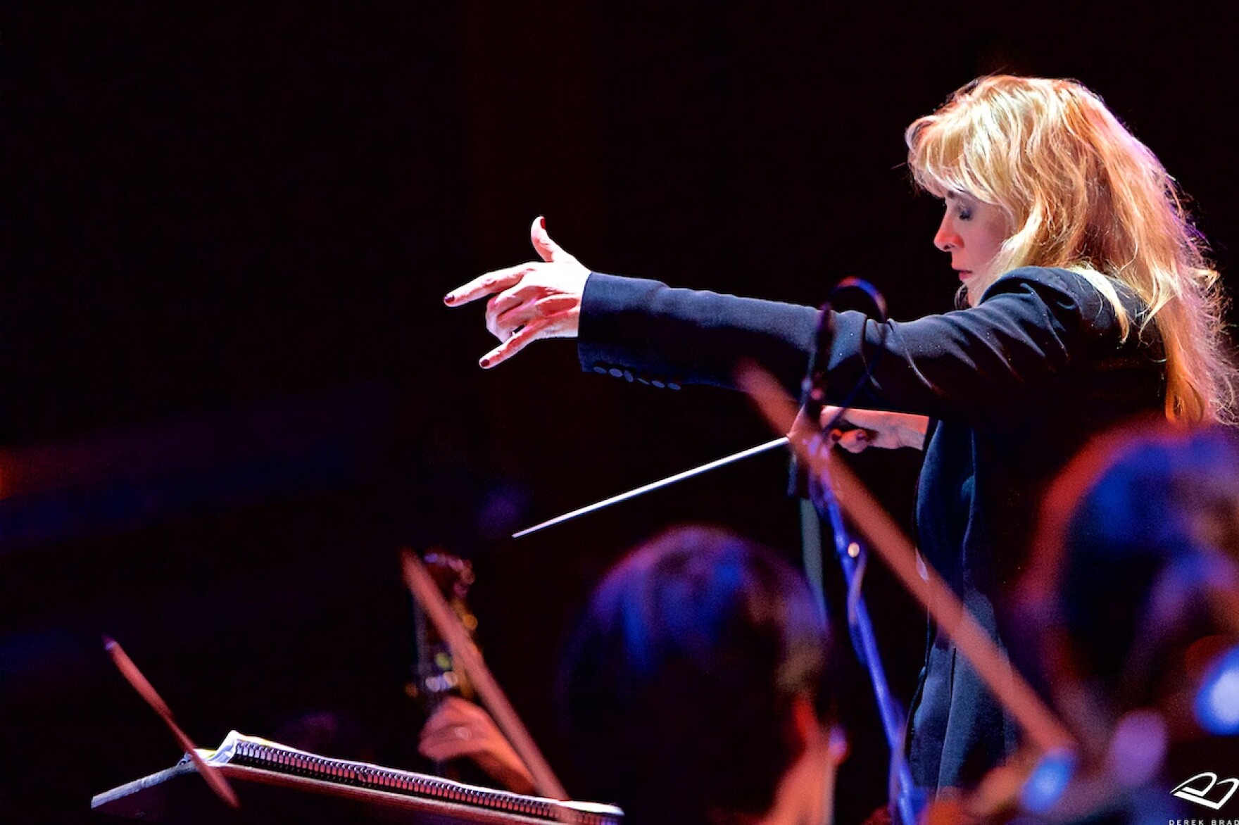 Maestra Amy Andersson 'It's An Honor To Perform Game Music!'