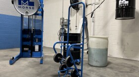 Morse makes a range of equipment to handle large drums.
