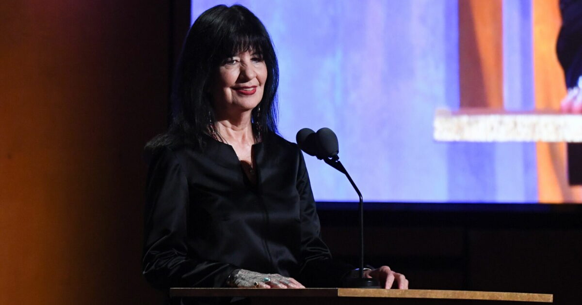 Eyfs Night Display A Conversation With U.S. Poet Laureate Joy Harjo | KMUW