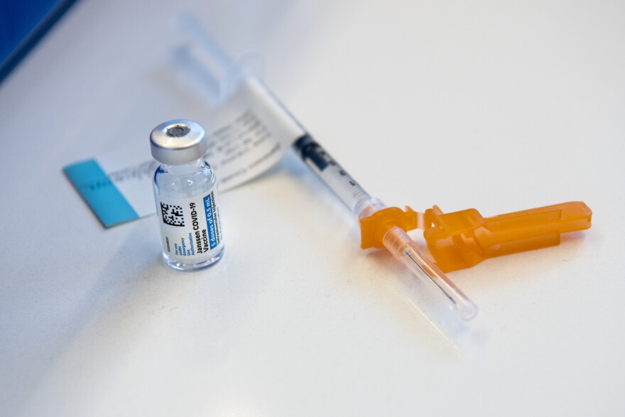 Ohio State's Wexner Medical Center was the first facility in Ohio to use the Johnson & Johnson vaccine, at a clinic on March 2, 2021.