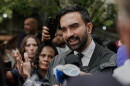 New York mayoral candidate Zohran Mamdani speaks at a rally in New York in this Aug. 20, 2025, file photo.
