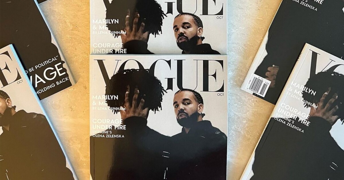 Magazine Fashion Rappers 'Vogue' sues rappers Drake and 21 Savage over fake magazine cover ...