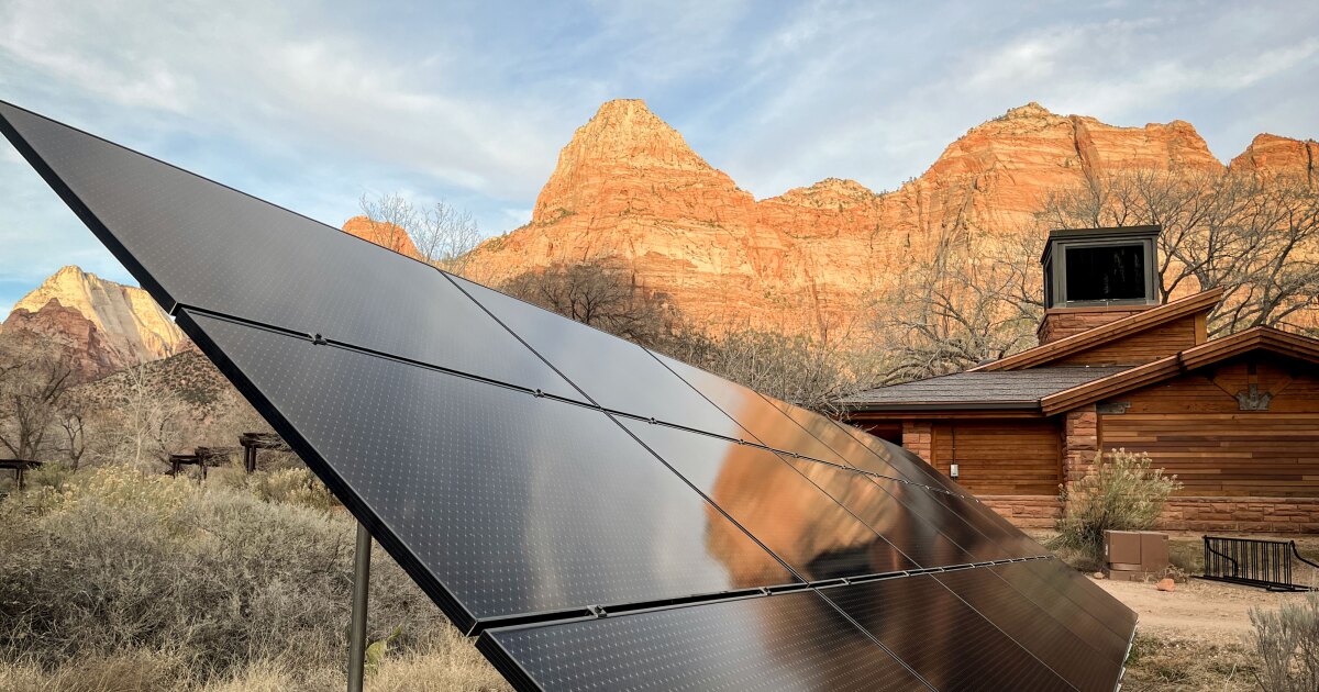 Last year was big for solar in Utah, but the Trump admin is slowing that roll