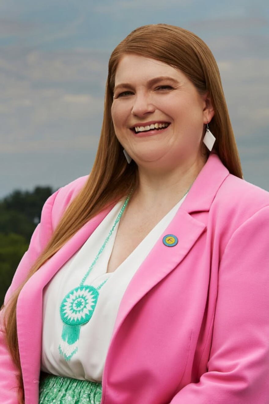 Kelbie Kennedy is a Choctaw Nation citizen and the former national tribal affairs advocate for the Federal Emergency Management Agency.