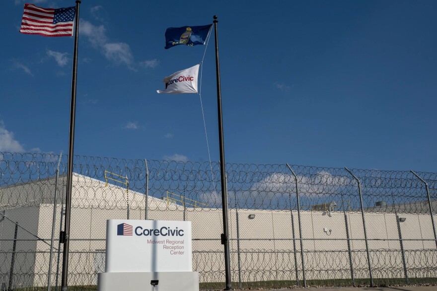The Midwest Regional Reception Center used to be called the Leavenworth Detention Center, when it operated as a pretrial detention facility for federal inmates awaiting sentencing.