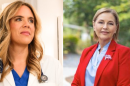 2026 US Senate candidates Annie Andrews (D) and Darline Graham (R)
