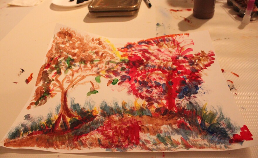 The Remarkable Impact Of Art Therapy KCUR Kansas City news and NPR