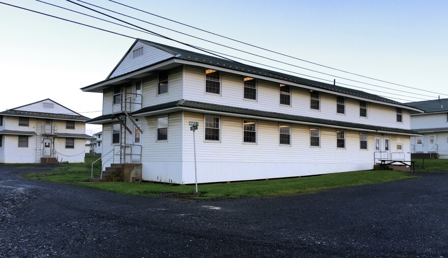 Some of the men and women who attended the reunion slept overnight in separate renovated barracks on the base. Many of the wooden barracks that housed refugees in 1975 have been torn down.