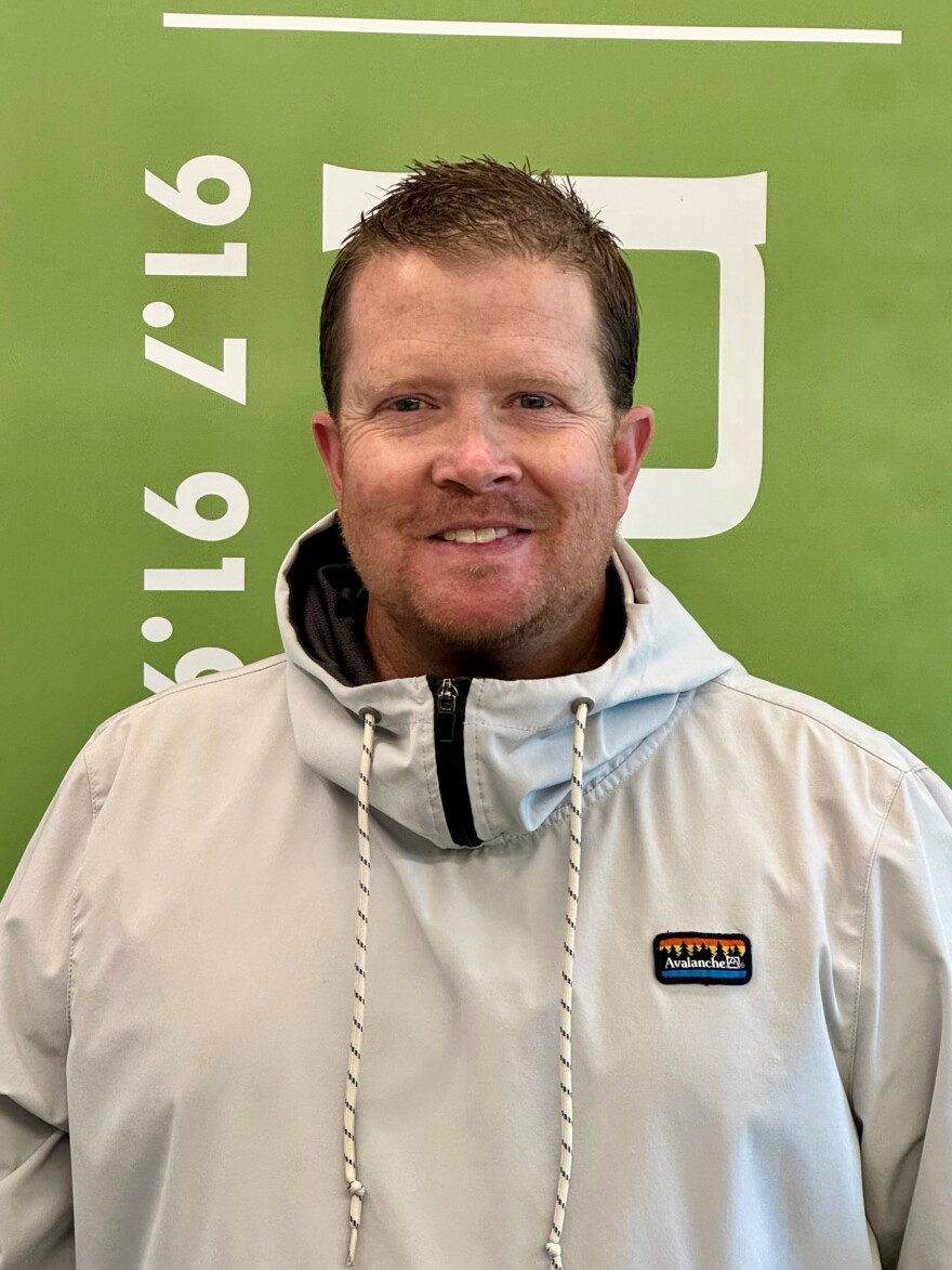 Park City Assistant Recreation Director Tate Shaw 