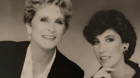 Olga Erteszek, left, and her daughter Christina Erteszek.