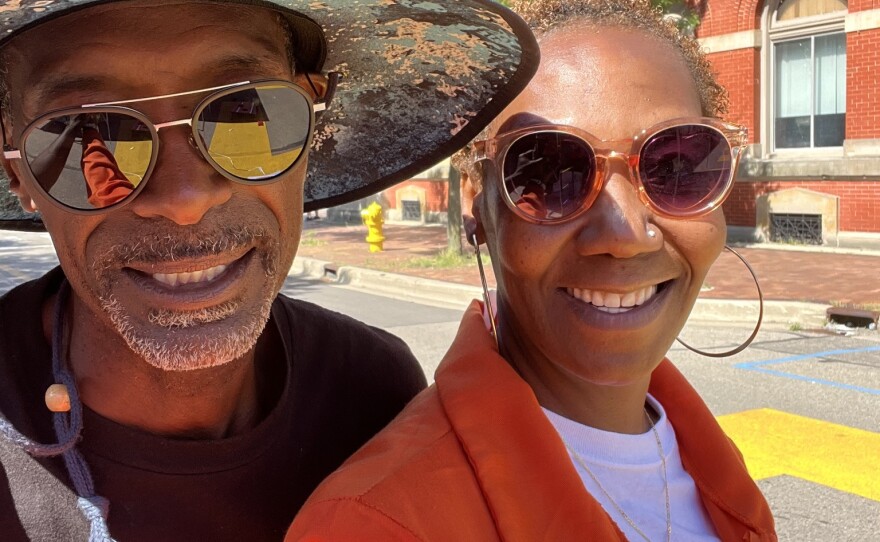 Melvin Parson and LaWanda Hollister.