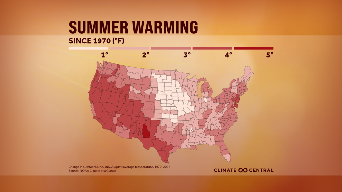 Study: Nearly half of land burned in last 25 years tied to heatwaves