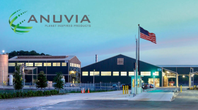 Anuvia's fertilizer processing plant in Zellwood, Orange County.