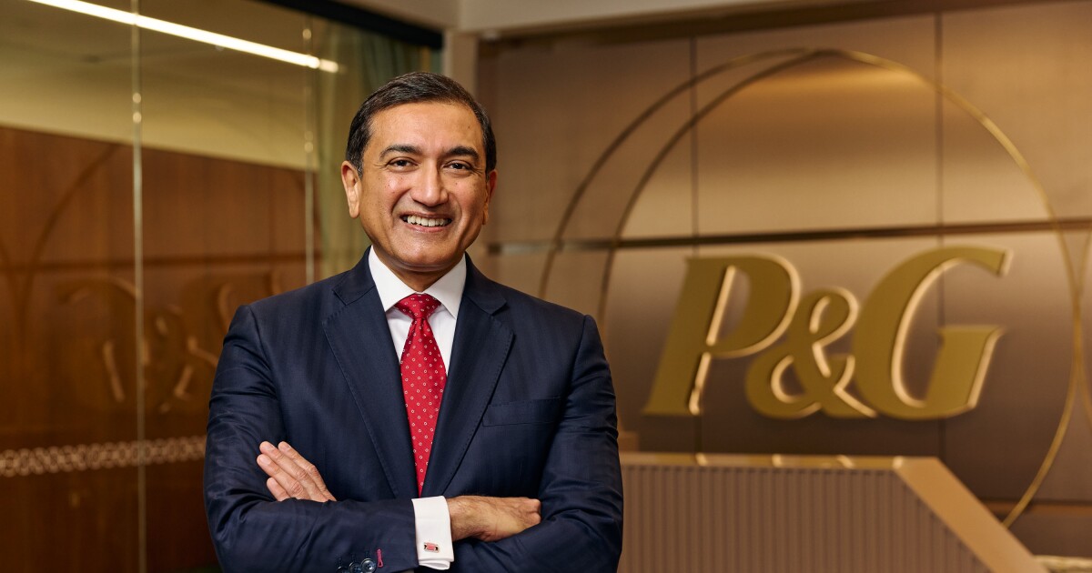 P&G names CEO as new board chair