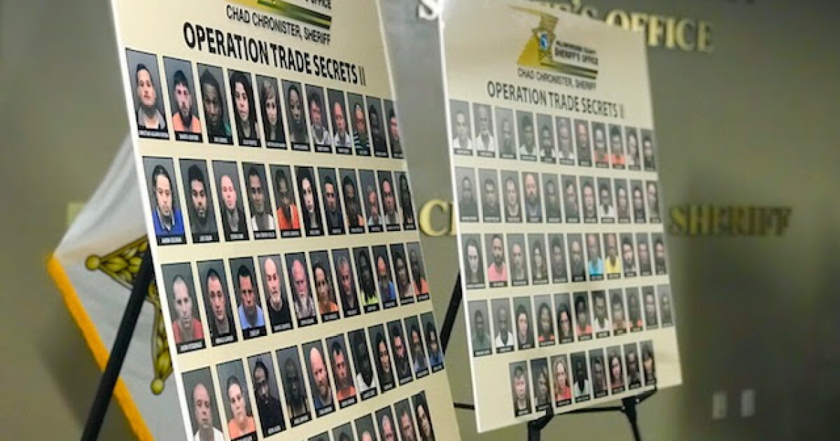 104 Arrested During Hillsborough Human Trafficking Operation | WUSF