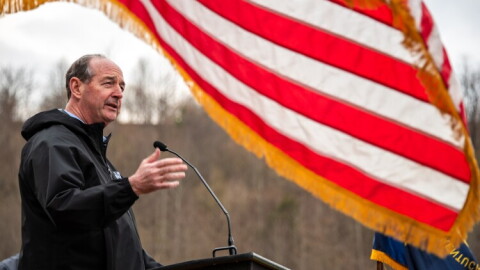 Kentucky Democratic governor candidate Rocky Adkins.