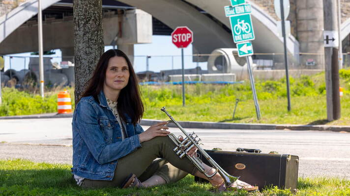 Cranston resident Lily Jeznach, a 36-year-old professor of environmental engineering at Roger Williams University