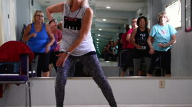 Stoler teaching senior citizens the best way to reverse aging: dance.