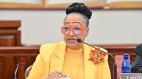 Pictured: Darlene Baptiste, CEO for the Governor Juan F. Luis Hospital and Schneider Regional Medical Center