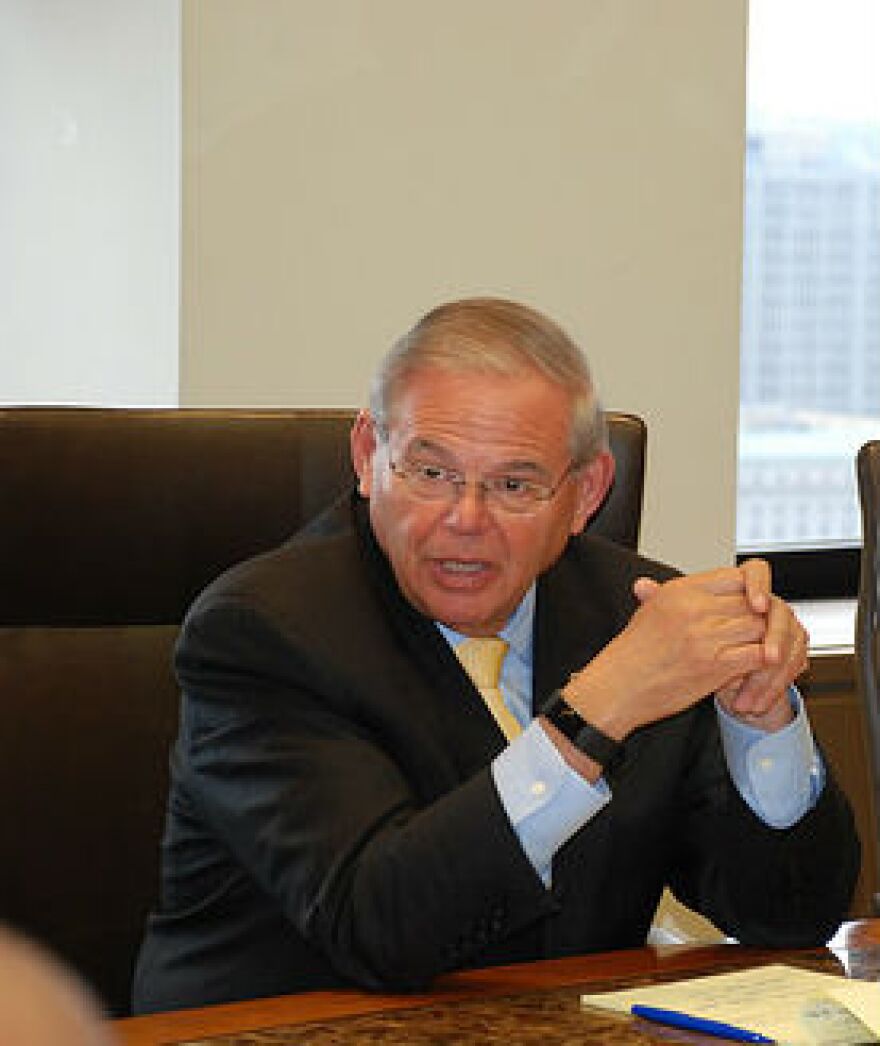 U.S. Senator Bob Menendez