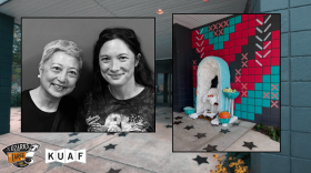 Elsa Carenbauer and her mother